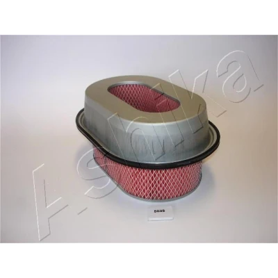 Imagem de ASHIKA 20 05 583 Filtro de ar 137mm Cartucho filtrante MITSUBISHI: L400 / Space Gear Minibus, Van, Delica MPV