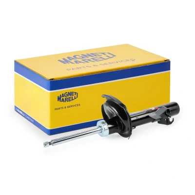 Imagem de MAGNETI MARELLI 352518070200 Amortecedor Eixo dianteiro, lado esquerdo Pressão do gás Tubo duplo com assento de mola cavilha em cima