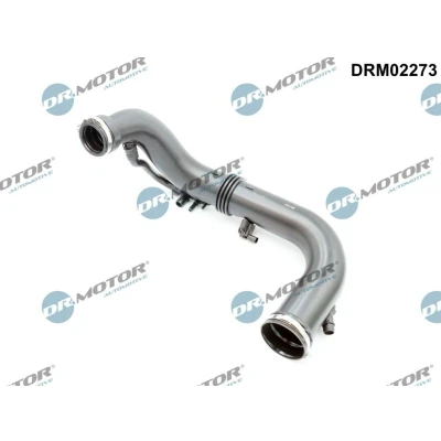Imagem de Tubo flexível de admissão, filtro ar Dr.Motor Automotive DRM02273