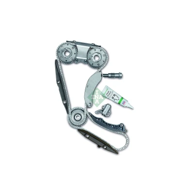 Imagem de INA 559 1007 30 Jogo de correntes distribuição Com carretos, o carreto do veio excêntricos para simples BMW: 3 Touring