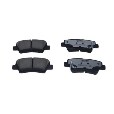 Imagem de QUARO QP6673C Jogo de pastilhas para travão disco com avisador sonoro desgaste KIA: CARENS 4, Proceed, Ceed III Van / Hatchback
