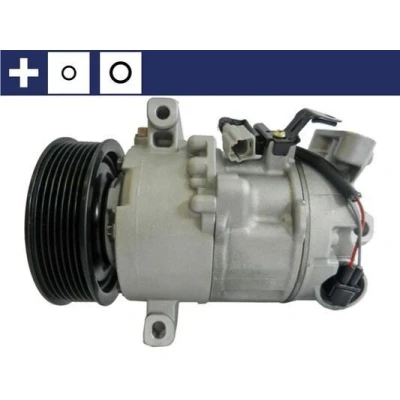 Imagem de MAHLE ORIGINAL ACP 954 000S Compressor 6SEL14C 12 PAG 46 R 134a com retentor RENAULT: MEGANE 3 Grandtour, 3, GRAND SCENIC