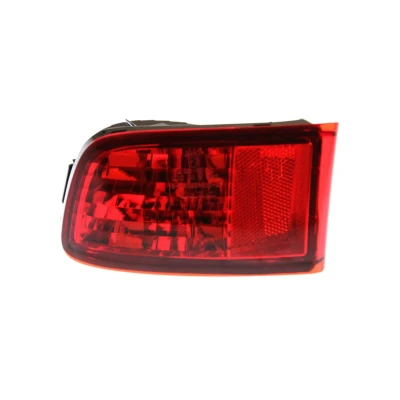 Imagem de VAN WEZEL 5382930 Luz de nevoeiro traseira à direita, Pára choques Vermelho sem porta lâmpadas TOYOTA: Land Cruiser Prado 120