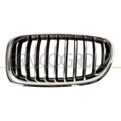 Imagem de PRASCO BM0502004 Grelha de Radiador esquerda crómio/negro BMW: 5 Touring