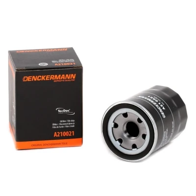 Imagem de DENCKERMANN A210021 Filtro de óleo M20X1.5 aparafusado FIAT: Punto II Hatchback, Tipo Carrinha, I HONDA: CIVIC 8 Hatchback