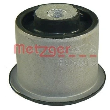 Imagem de METZGER 52006808 Casquilho de braço Suspensão Eixo dianteiro, em baixo, exterior Rolamento borracha e metal para transversal