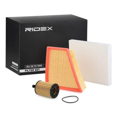 Imagem de MAPCO 68809 Elemento de filtro três peças SEAT: Ibiza 4 Sportcoupe, 3, VOLKSWAGEN: Polo IV Hatchback, SKODA: Fabia I Hatchback
