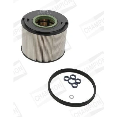 Imagem de CHAMPION CFF101563 Filtro de Combustível Cartucho filtrante VOLKSWAGEN: Touareg I, AUDI: Q7, PORSCHE: Cayenne