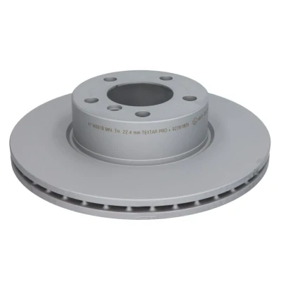 Imagem de TEXTAR PRO+ 92261805 Disco de travão 312 24 05/06 120 interior ventilado revestido alto carbono sem pernos fixação da roda, cubo roda