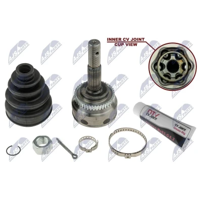 Imagem de NTY NPZ NS 023 Ponteira de Transmissão do lado da roda NISSAN: SUNNY 3 Liftback, 3, ALMERA 1 Hatchback