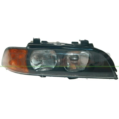Imagem de PRASCO BM0444903 Farol Principal à direita HB3/H7, HB3, H7 amarelo sem motor de regulação do alcance dos faróis BMW: 5 Sedan, Touring