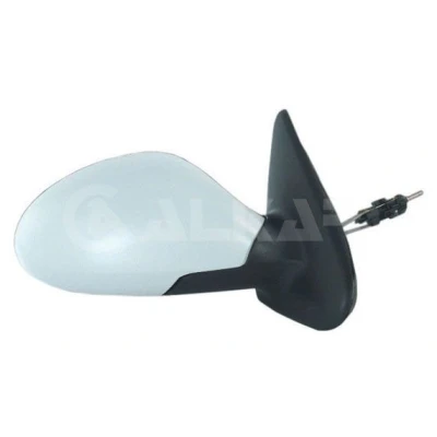 Imagem de Espelho retrovisor Alkar 6138097 à direita com subcapa ajuste: por cabo de aço, convexo para veículo volante esquerda SEAT: Leon I Hatchback