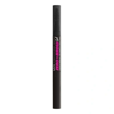 Imagem de NYX Professional Makeup Zero To Brow Longwear Vegan Tinted Eyebrow Gel 13g (Various Shades) Ash Brown