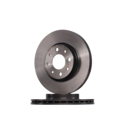 Imagem de BREMBO COATED DISC LINE 09.5870.11 Disco de travão 257 20 4 interior ventilado revestido com parafusos FIAT: Strada Pick up, BRAVO 1