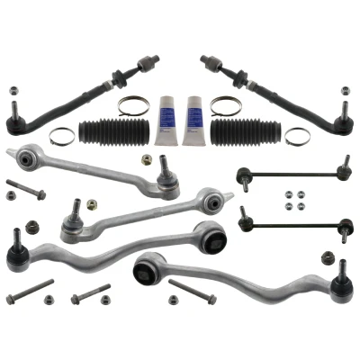 Imagem de FEBI BILSTEIN 46291 Jogo de reparação, braço transversal BMW: 5 Touring, Sedan
