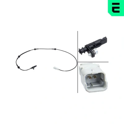 Imagem de OPTIMAL 06 S430 Sensor de ABS activo 1183, 1300 PEUGEOT: 407 SW, Sedan, CITROËN: C5 3
