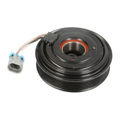 Imagem de THERMOTEC KTT040168 Embreagem de Compressor Ar Condicionado SANDEN SAAB: 9 3 Sedan