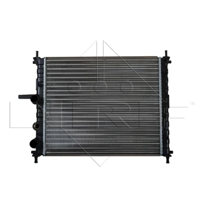 Imagem de NRF 53227 Radiador, arrefecimento do motor Alumínio 475 415 34 Aletas de refrigeração unidas mecanicamente FIAT: BRAVO 1, Brava Hatchback, Marea Sedan