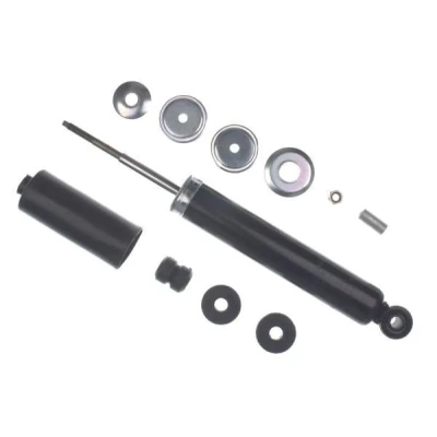 Imagem de DENCKERMANN DSF215G Amortecedor Eixo dianteiro Pressão do gás Tubo duplo com assento de mola cavilha em cima, olhal baixo
