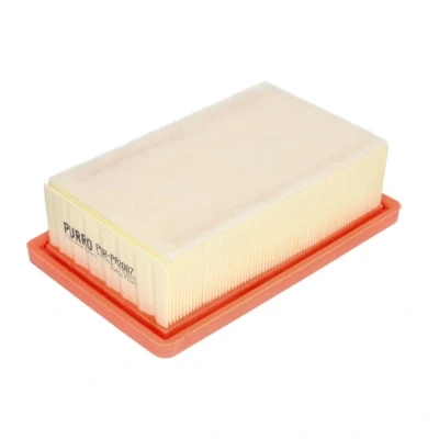 Imagem de PURRO PUR PA2087 Filtro de ar 57 135 213,5 Cartucho filtrante SMART: Forfour II Hatchback, Fortwo III Coupe, RENAULT: Twingo 3