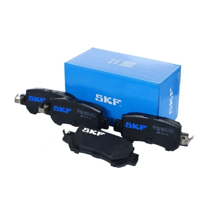 Imagem de SKF VKBP 90418 A Jogo de pastilhas para travão disco com avisador sonoro desgaste