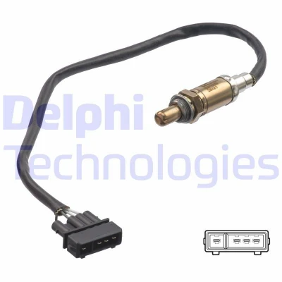 Imagem de DELPHI ES21329 12B1 Sonda lambda tipo dedo, com aquecimento