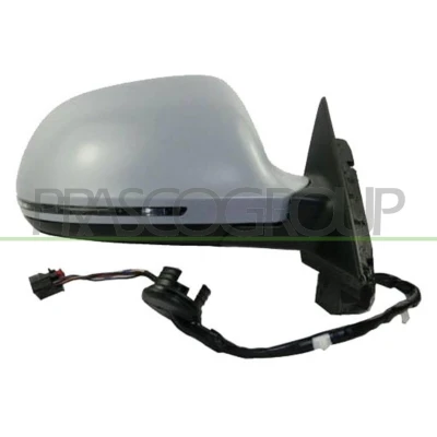 Imagem de Espelho retrovisor Prasco Premium AD3227323P à direita com subcapa elétrico aquecível, ajustável pelo interior, dobrável electricamente