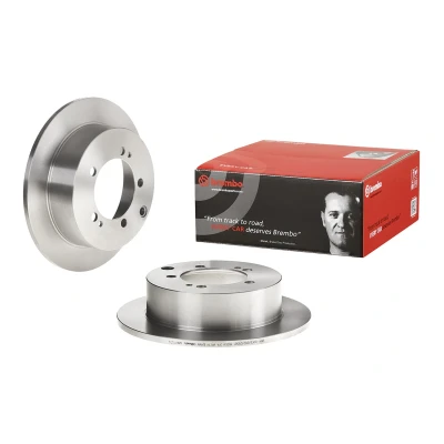 Imagem de BREMBO 08.8316.20 Disco de travão 262 9,5 5 cheio MITSUBISHI: ECLIPSE 2, Lancer 7 Limousine,