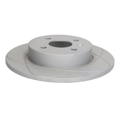 Imagem de ATE PowerDisc 24.0310 0291.1 Disco de travão 264,0 10,0 4 100,0 cheio revestido com parafusos OPEL: Corsa C Hatchback, С Van