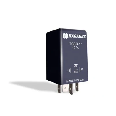 Imagem de MAHLE ORIGINAL MFL 23 Relé de Intermitência 12V electrónico 2+1(6)X21W+(2)0..4WW sem suporte
