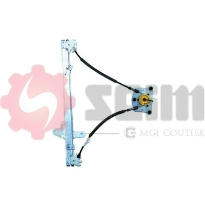 Imagem de Seim Elevador de vidro à frente, lado esquerdo elétrico 900802 PEUGEOT: 407 Sedan, SW, SW Van / Carrinha