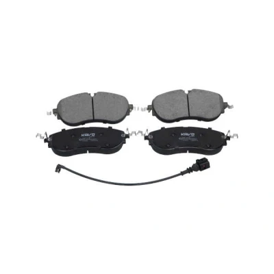 Imagem de KAVO PARTS KBP 10106 Jogo de pastilhas para travão disco incl. contacto aviso desgaste
