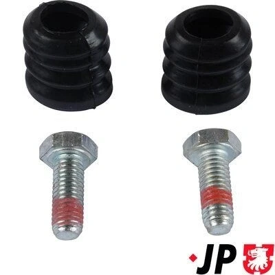 Imagem de JP GROUP 1161951410 Kit de acessórios, pinça travão FIAT: Ducato I Camião plataforma/Chassis, NISSAN: TERRANO 2, RENAULT: Megane Scenic