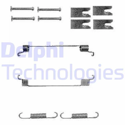 Imagem de DELPHI LY1342 Kit de acessórios, maxilas do travão OPEL: Corsa D Hatchback, FIAT: Idea
