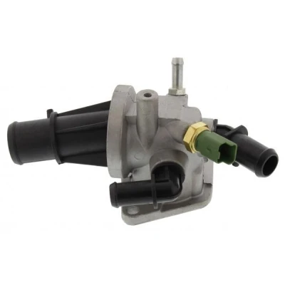 Imagem de MAPCO 28031 Termóstato, líquido de refrigeração 88 com junta sensor Alumínio caixa OPEL: Corsa C Hatchback, С Van