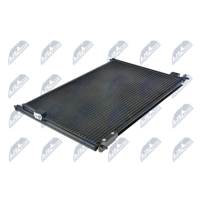 Imagem de NTY CCS HD 020 Condensador sem secador Alumínio HONDA: CIVIC 7 Hatchback