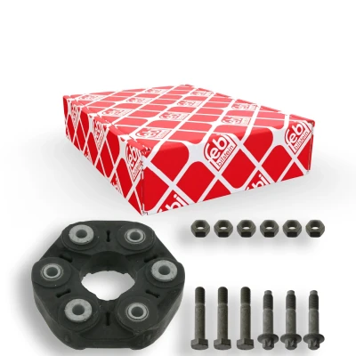 Imagem de FEBI BILSTEIN 43522 Acoplamento do Cardan 96 traseira 126 com parafusos porcas BMW: 3 Sedan, 5 Touring, Touring