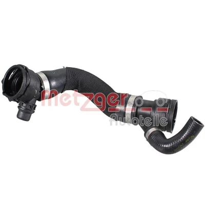 Imagem de METZGER 2422000 Mangueira de Radiador à direita, em baixo com acoplamentos rápidos, sem braçadeira BMW: X5