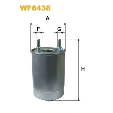 Imagem de Filtro combustível wix wf8438