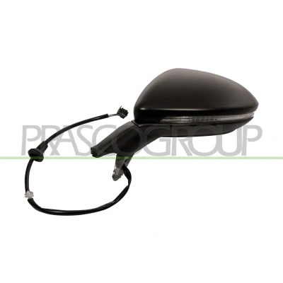 Imagem de Espelho retrovisor Prasco Premium VG4007312P esquerda preto elétrico aquecível, com memória, sem cor, não esférico VOLKSWAGEN: Golf 7, 7 Variant
