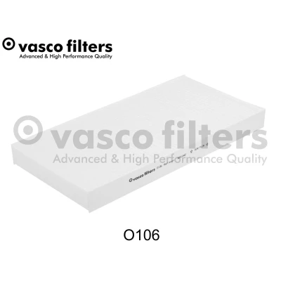 Imagem de DAVID VASCO O106 Filtro, ar do habitáculo Filtro de partículas 332 164 30 OPEL: Corsa C Hatchback, Van, Vectra CC, SAAB: 9 3 Sedan