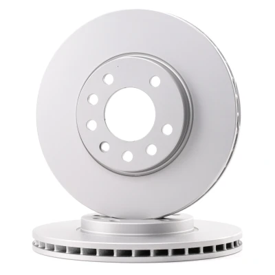 Imagem de DELPHI BG3405 Disco de travão 280 25 5 ventilado oleado não tratado sem o rolamento da roda, anel sensor do ABS OPEL: Zafira B, Astra H Caravan