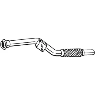 Imagem de BOSAL 800 003 Tubo de escape