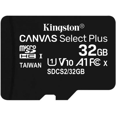 Imagem de Kingston Canvas Select Plus MicroSDHC 32GB