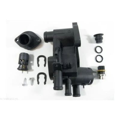 Imagem de AUTOMEGA 160045610 Termóstato, líquido de refrigeração VOLKSWAGEN: GOLF 3, Polo III Hatchback, Lupo / 3L