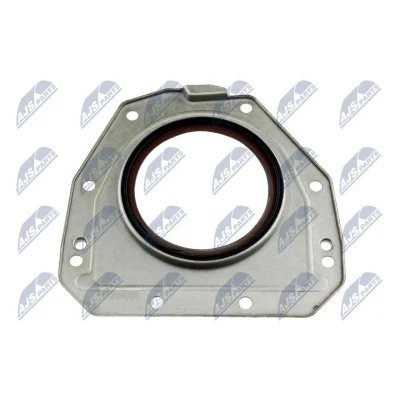 Imagem de NTY NUP VW 007 Retentor de Cambota com flange do lado da caixa velocidades PTFE (politetrafluoretileno) VOLKSWAGEN: Golf 6, 5, Scirocco III