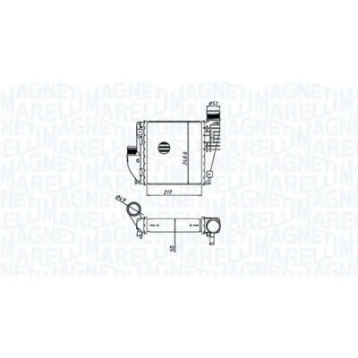 Imagem de MAGNETI MARELLI 351319205330 Intercooler PEUGEOT: 5008 II