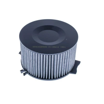 Imagem de DENCKERMANN M110501K Filtro, ar do habitáculo Filtro de carvão ativado 168mm 112mm 102mm VOLKSWAGEN: Transporter 4 Bus,