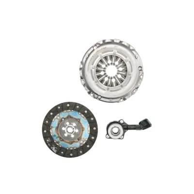 Imagem de VALEO KIT3P (CSC) 834084 Kit de embraiagem com prato da embraiagem, desembraiagem central disco 240 FORD: Focus 2 Kombi,
