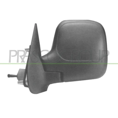 Imagem de Espelho retrovisor Prasco PG9047124 esquerda com subcapa manual ajustável pelo interior, ajuste: tirantes CITROËN: Berlingo / First I Van